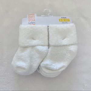 Carter’s 4 Pk Infant Socks